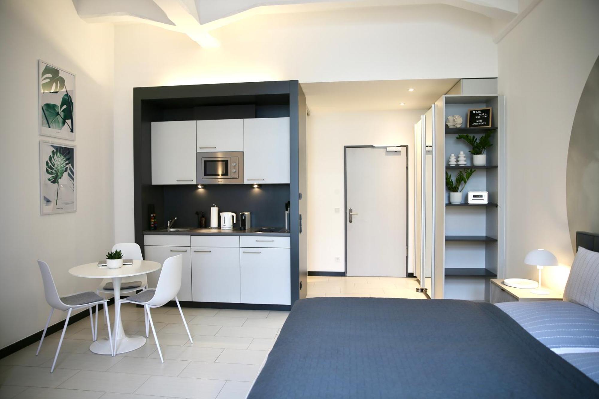 Appartamento Meos 3 -zentrum-hofblick-gym-netflix