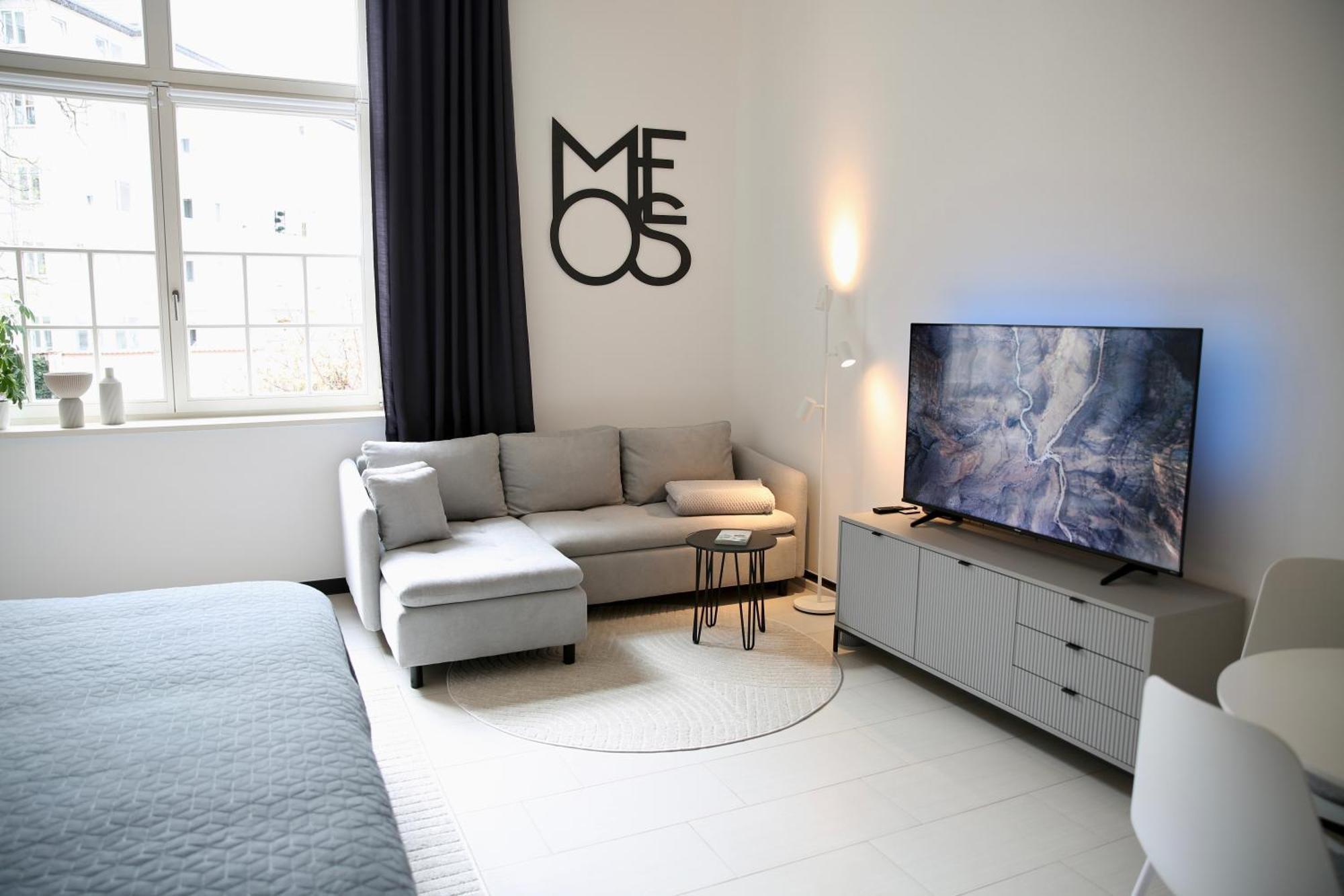 Meos 3 -zentrum-hofblick-gym-netflix Appartement *