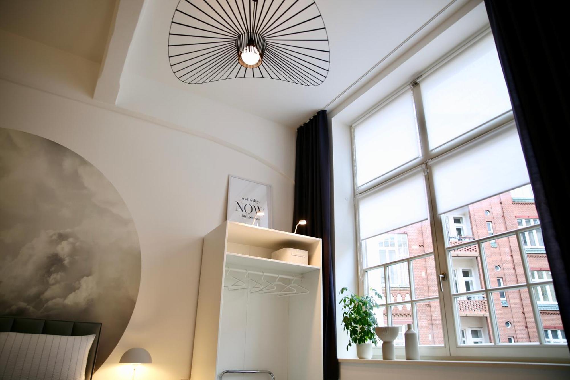 Appartement Meos 3 -zentrum-hofblick-gym-netflix