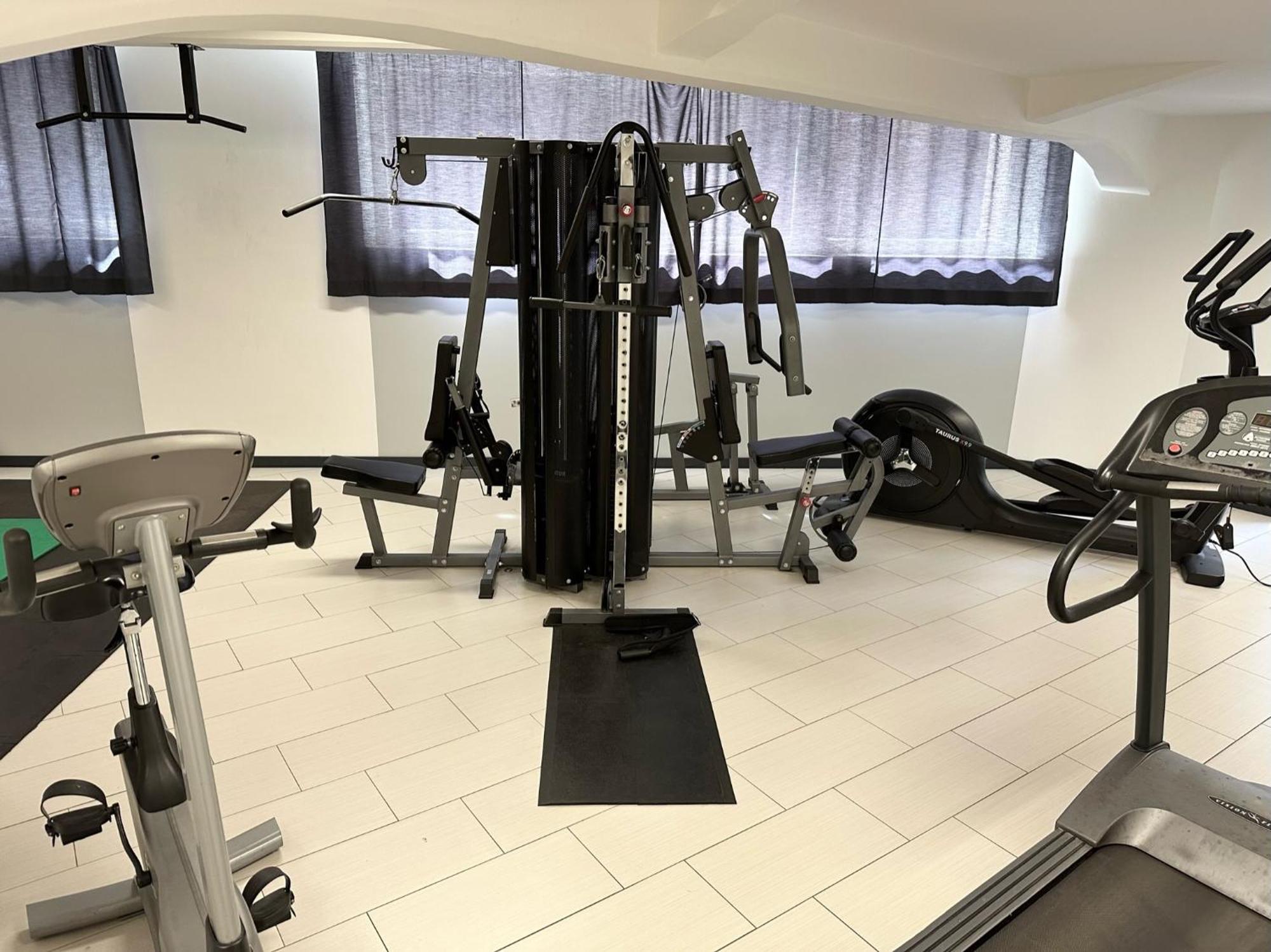 Meos 3 -zentrum-hofblick-gym-netflix Appartamento Lipsia